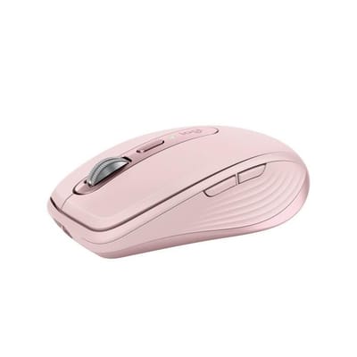 Logitech MX Anywhere 3S - Draadloze Muis - Bluetooth - Rechtshandig - Rose