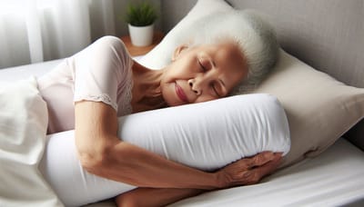 Indische Guling Goeling bantal Pollo Bolster ~95xØ23-25cm. Hard, AirCool™ koudschuim Foam Snippers 1250gram. – NU MET GRATIS BIJPASSENDE SLOOP - met bijvulrits voor jouw Comfort Ergonomisch - Ortho Vital+ Body Pillow voor Zij & Rugligging. #