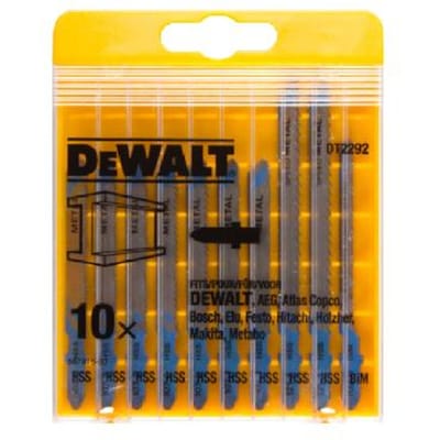 DeWalt DT2292-QZ - Set van Brzeszczoty voor Metaal - T-type Uchwyt