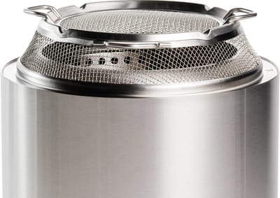 Solo Stove Ranger-scherm, beschermend vonkenscherm, accessoire voor de Ranger-vuurkorf. Roestvrijstaal, vermindert het risico op letsel en brand.