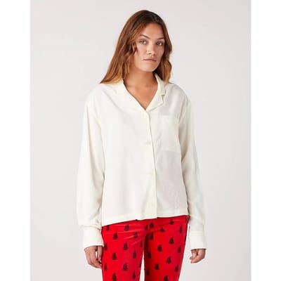 Wrangler - BLOUSE PRISTINE BEIGE - L