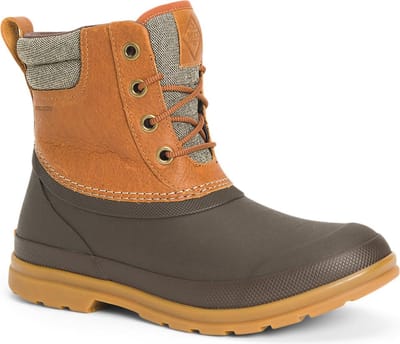 Muck Boot - Muck Original Duck Lace - Bruin/Leer - Dames - 38