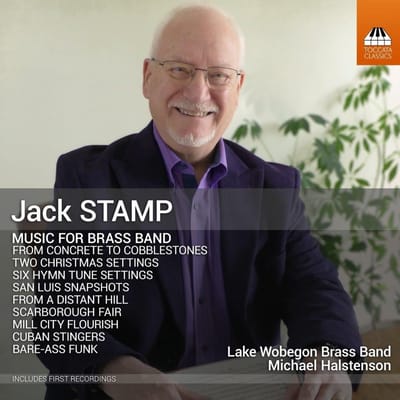 Steve Eckland, Bill Chouinard - Stamp: Music For Brass Band (CD)