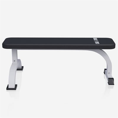 Gorilla Sports - Vlakke fitnessbank - Halterbank- Geschikt voor Dumbell Presses