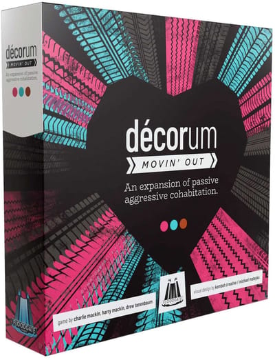 Décorum Movin Out Expansion - Bordspel Uitbreiding - Engels
