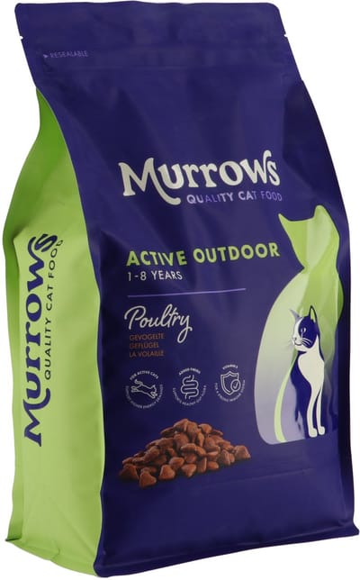 Murrows Active Outdoor Gevogelte - Kattenvoer - 2 kg