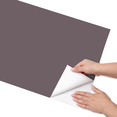 Coloray Meubel Wrap Folie - Paars Meubelfolie - 50x100 cm - Meubelfolie Zelfklevend Grijze kleur - Wrapfolie Keuken - Minimalist Meubelfolie - Decoratiefolie - Tafeldecoratie - Achtergronden en patronen
