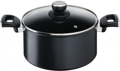 Tefal Unlimited Hoogwaardig Aluminium Kookpan Met Deksel - 24 cm - 5.2L