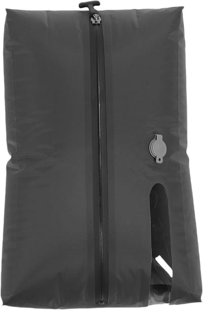 Vacuüm Opbergzak - Reis Koffer Organizer - Bagage Ruimte Besparen - Zelfsluitend Ventiel - 45x28x15 cm - Grijs