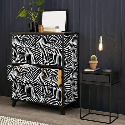Tropische meubelsticker Radwa 40 x 60 cm