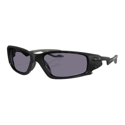 Oakley Design de Pont Nasal Amovible Lunettes de Soleil Carrées Moulées par Injection Lunettes de Soleil Unisexes Plusieurs Couleurs 0OO9529 03 (Sandy Brown Frame/Brown Gradient Lens) gray