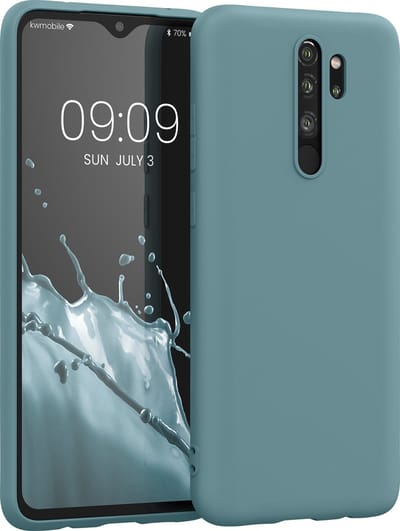 kwmobile telefoonhoesje geschikt voor Xiaomi Redmi Note 8 Pro - Hoesje voor smartphone - Back cover in antieksteen