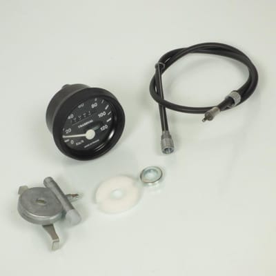 Compteur Transval pour Mobylette MBK 50 51 120 / 5440400401202 120Kmh Neuf