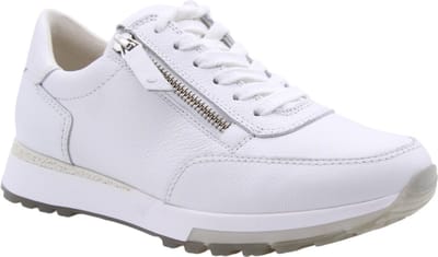Paul Green - 5310 - Lage sneakersDames sneakers - Kleur: Wit/beige - Maat: 36