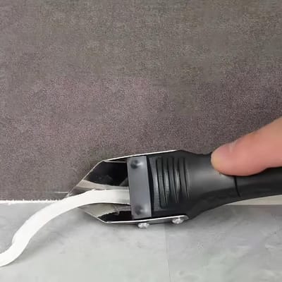 [Kit voor verwijderen van kit | Gereedschapskit] 5-in-1 Kit voor gereedschap voor het verwijderen van kit, 1 stuk | Voegmiddel verwijderaar, Afwerkgereedschap voor kit, Lijm hoekschraapgereedschap | voor Raam