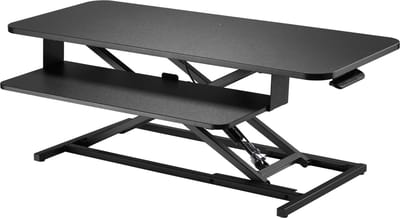 Zit sta bureau verhoger ergonomisch - werkstation  hoogte verstelbaar - 95 cm breed
