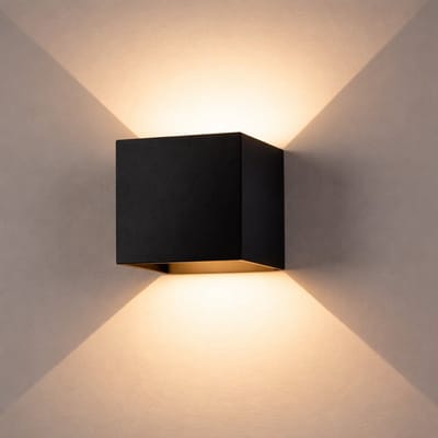 Oplaadbare Wandlamp met Bewegingssensor - Draadloze LED Wandlamp - USB - Voor Binnen