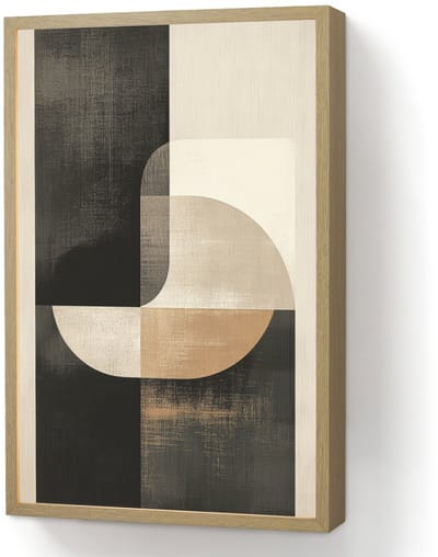 Wandlamp 40x60 cm - Oplaadbaar - Modern - Vierkant - Vormen - Wandlampen binnen woonkamer - Slaapkamer lamp - Decoratieve nachtlamp - Vloerlamp draadloos