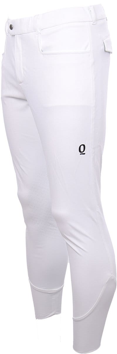 Quur Paardrijbroek Quur Qclassic Knie Grip Men Wit - 56