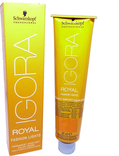 Schwarzkopf Igora Royal Fashion Lights Permanente haarkleuring 60ml - L-00 Fashion Lights Blonde Natural / Fashion Lights Natur Blond