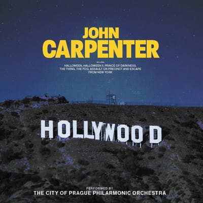 City of Prague Philharmonic Orchestra - The Hollywood Story - John Carpenter (LP) (Special Edition)