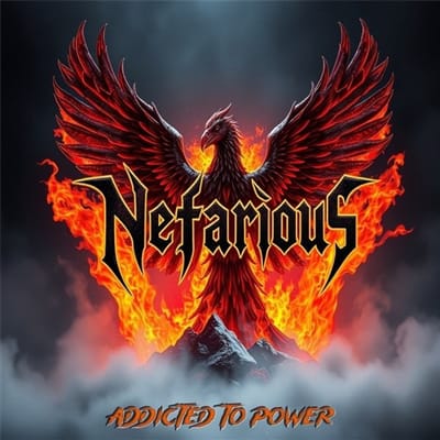 Nefarious - Addicted To Power (CD)