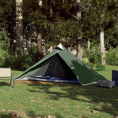 vidaXL - Hangende - tipi - tent - 1-persoons - waterdicht - groen