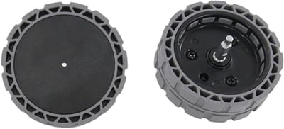 Aandrijfwielen + Reserveringwiel - Geschikt voor Ecovacs Deebot X1/T10/Omni Turbo Stofzuigerrobots