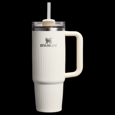 Quencher® H2.O Fluted Tumbler | 0,89L - Cream Gloss
