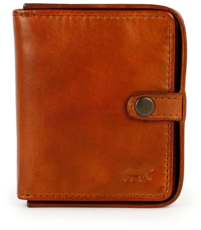 Bear Design John Portemonnee - Cognac