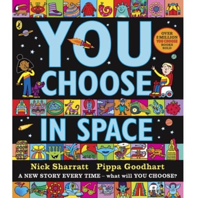 You Choose In Space - You Choose - Pippa Goodhart