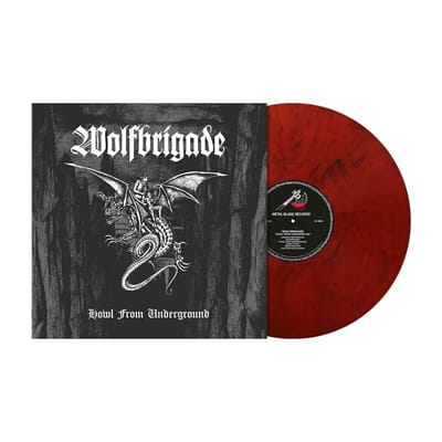 Wolfbrigade LP - Howl From Underground - voor Geen - standaard