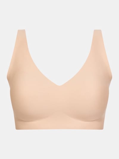 Chantelle - SoftStretch Power - Beugelloze Plunge bh - naadloos - onzichtbaar - IVOOR