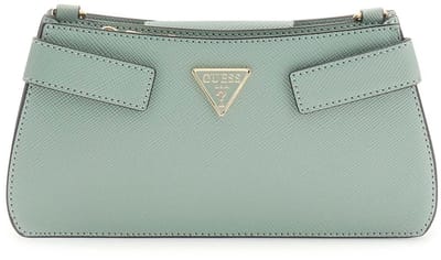 GUESS schoudertas Serenova Mini Crossbody Bag Light Sage mintgroen