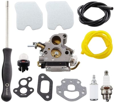 Dailygoods - Carburateur met schroevendraaier, luchtfilter en bougie voor Husqvarna en Jonsered kettingzagen