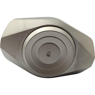 Roestvrij Staal EDC Fidget Spinner Beste Draaitol Tip Gyro Metaal Verlicht Stress Verlichting Speelgoed Antistress Hoge Kwaliteit Roterend