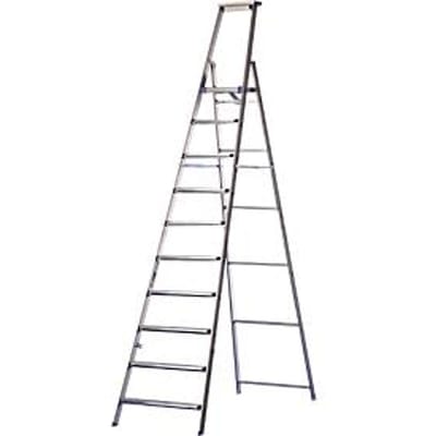 Trapladder Lila-serie, 10 treden