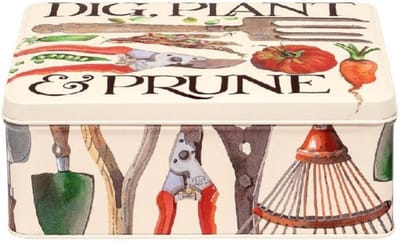 Emma Bridgewater - Vershouddoos - Bewaarblik - Rechthoek - Vegetable garden