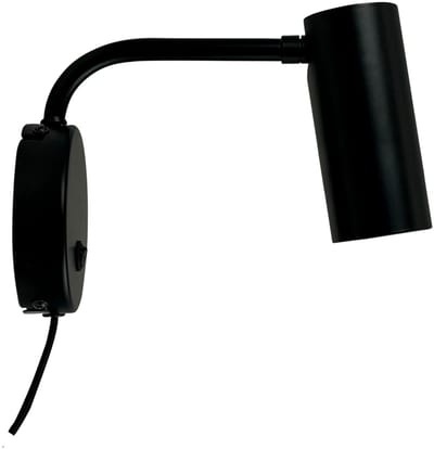 Dyberg Larsen Skagerrak Wandlamp Zwart