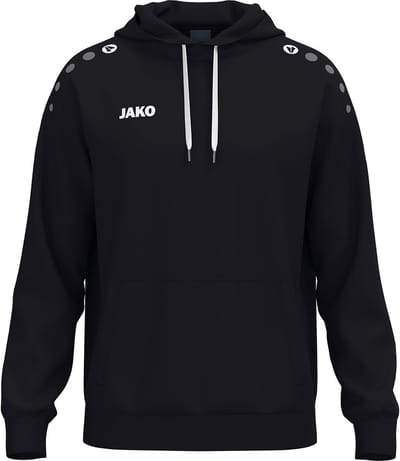 Jako One Sweater Met Kap Heren - Zwart | Maat: S