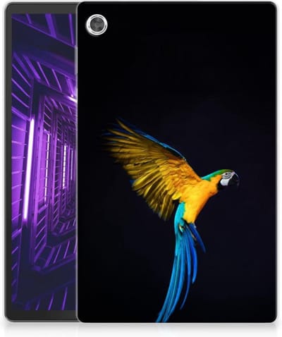 Lenovo Tab M10 Plus Back Case Papegaai