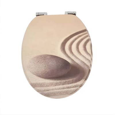 WC-bril - Toiletbril - met Soft-Close – Voor Badkamer & Toilet - Met print