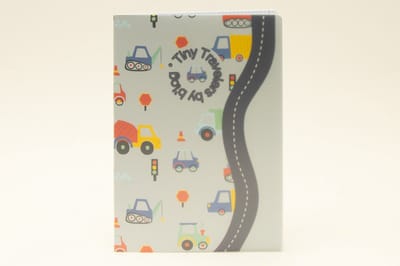 Ancor Schrift B'LOG PLAY ME Cars A4 ruit 5mm 48 vel 90 grams PP cover - AN-128079
