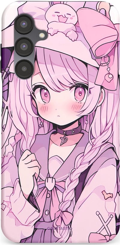 Casetastic Hoesje Geschikt voor Samsung A16 - Stijlvolle Beschermende Duo-layer Case - Manga Magie