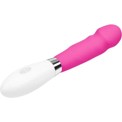 EIS, G-spot vibrator, stimulerende siliconen vibrator, 20,5 cm, waterdicht, huidvriendelijke siliconen