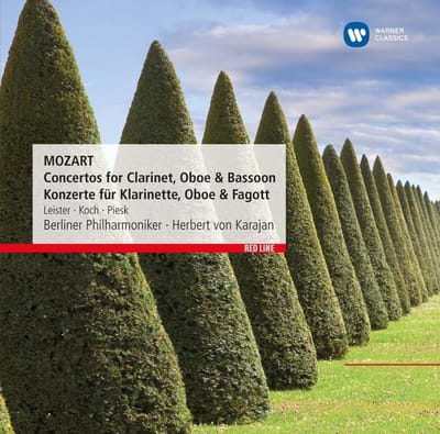 Mozart/Concertos For Clarinet