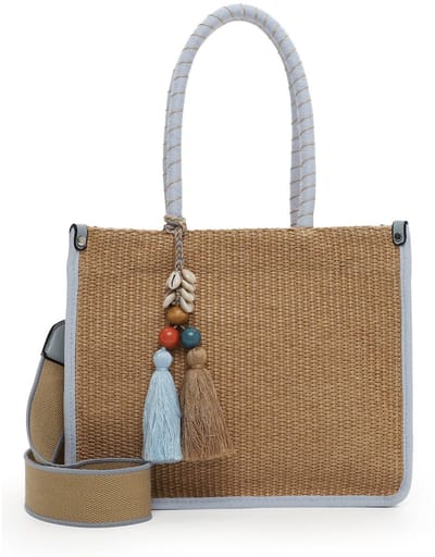 SURI FREY Shopper SFY Kirsty ( 14890 ) - Dames handtassen - crystal blue 536