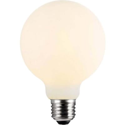 Nordlux 2480082701 LED-lamp Energielabel E (A - G) E27 Globe 7.1 W Wit (Ø x l) 125 mm x 125 mm Dimbaar 1 stuk(s)