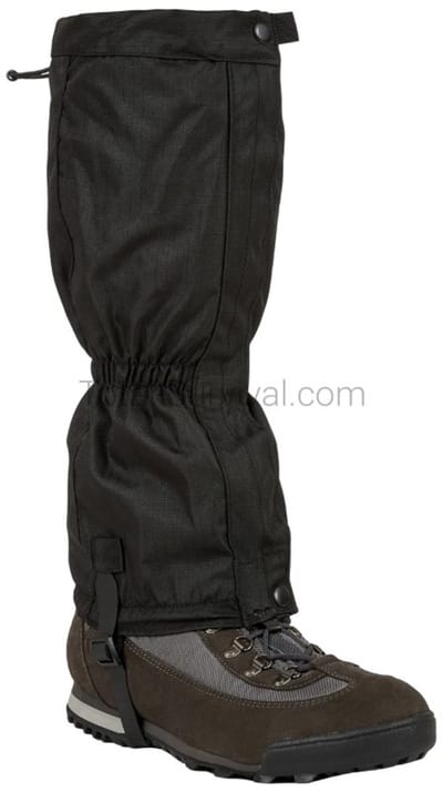 Highlander Gaiters / Beenkappen V2, Zwart