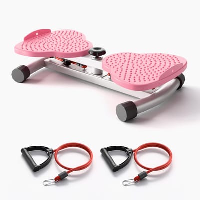Unyqoos® Draaibaar fitnessbord met weerstandsbanden voor complete lichaamstraining